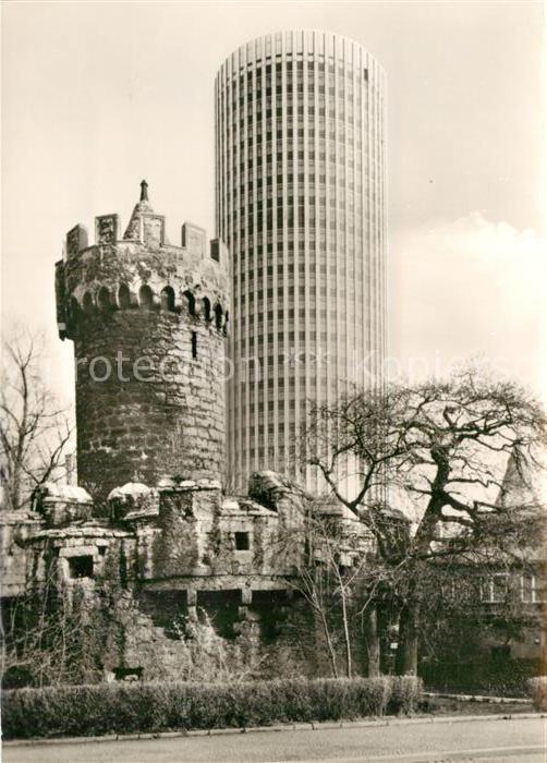 Jena Thueringen Pulverturm der Stadtbefestigung 15. Jhd