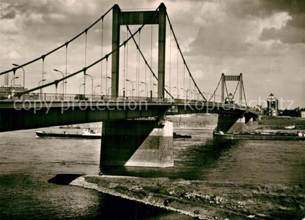 Duisburg Ruhr Rheinbrücke