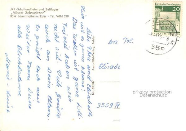 Schmittlotheim JRK Schullandheim und Zeltlager Albert – Bild 2