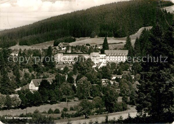 Bad Berleburg Klinik Wittgenstein im Wittgensteiner B