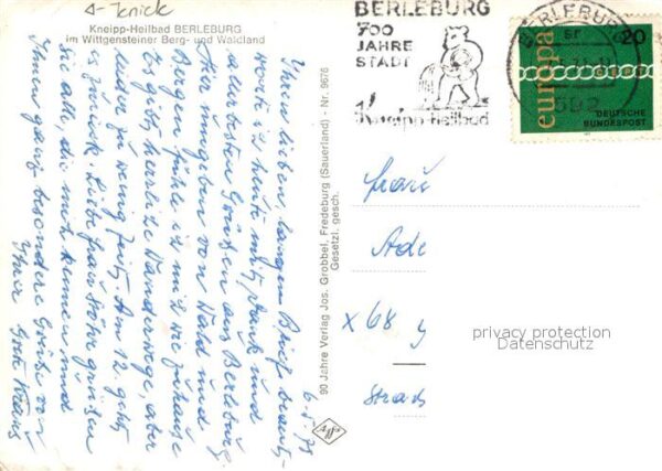 Bad Berleburg Klinik Wittgenstein im Wittgensteiner B – Bild 2