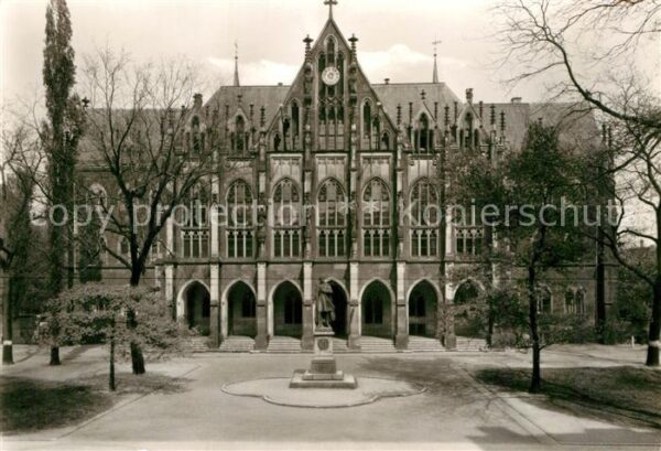 Dresden Kreuzschule Denkmal vor der Zerstörung