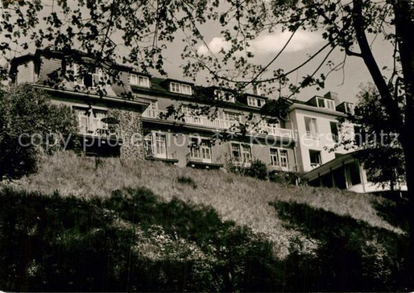 Bad Hersfeld Sanatorium Wigbertshöhe