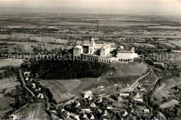 Pannonhalma Erzabtei Fliegeraufnahme