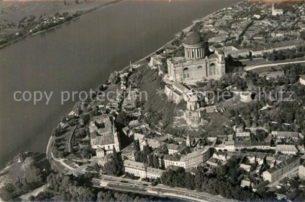 Esztergom Basilika Fliegeraufnahme
