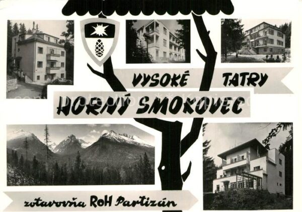 Horny Smokovec Zotavovna ROH Partizan Vysoke Tatry Fer