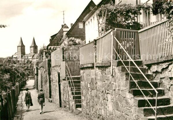 Rochlitz Sachsen Partie am Mühlgraben