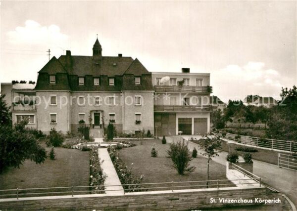 Koerperich Eifel St Vinzenzhaus