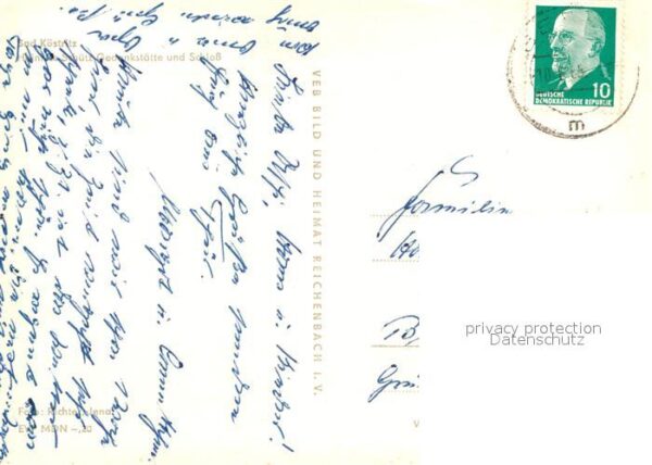 Bad Koestritz Heinrich Schütz Gedenkstätte und Schlos – Bild 2