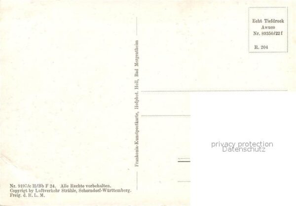 Bad Mergentheim Kuranstalt Hohenlohe und Haus Olga – Bild 2