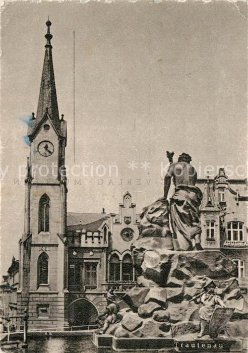 Trautenau Tschechien Rübezahlbrunnen