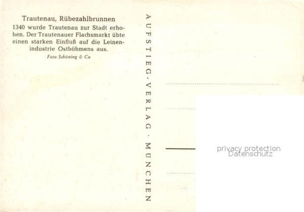 Trautenau Tschechien Rübezahlbrunnen – Bild 2