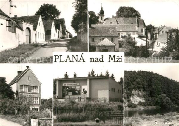 Plana nad Luznici Teilansichten Gaststätte Restaurant Par