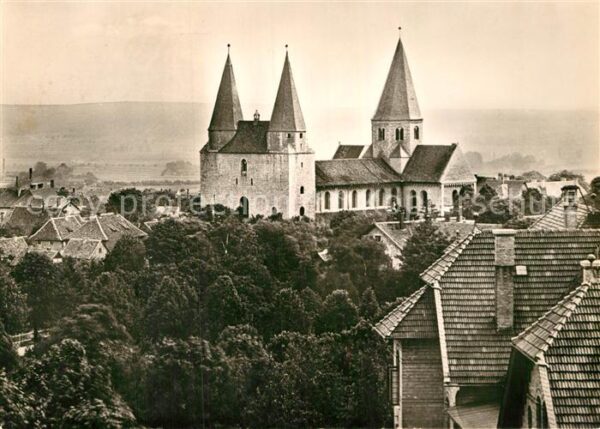 Koenigslutter Elm Stiftskirche ehemaliges Benediktinerklo