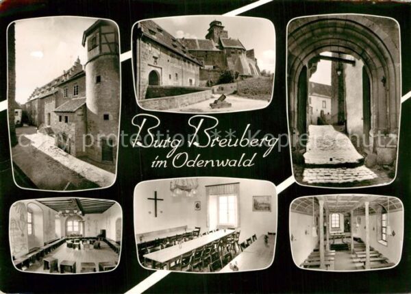 Neustadt Odenwald Jugendburg Breuberg Jugendheim und Juge