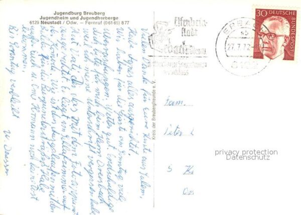 Neustadt Odenwald Jugendburg Breuberg Jugendheim und Juge – Bild 2