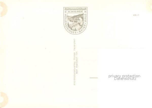 Hoellensteinsee mit Kraftwerk Bayerischer Wald – Bild 2