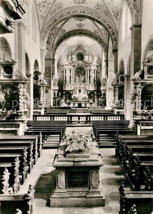 Steinfeld Kall Basilika Inneres