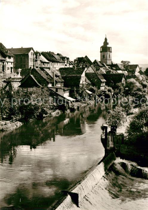 Bad Sooden-Allendorf Fischerstad Wehr Altstadt