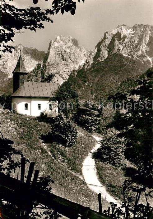 Kufstein Tirol Antoniuskapelle im Kaisertal Kaisergebi