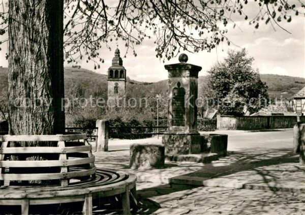 Bad Sooden-Allendorf Brunnen vor dem Tore
