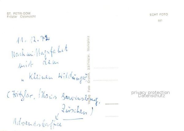 Fritzlar St Petri Dom – Bild 2