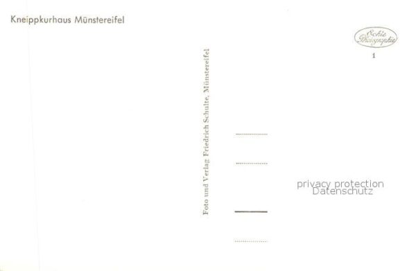 Muenstereifel Bad Kneippkurhaus – Bild 2