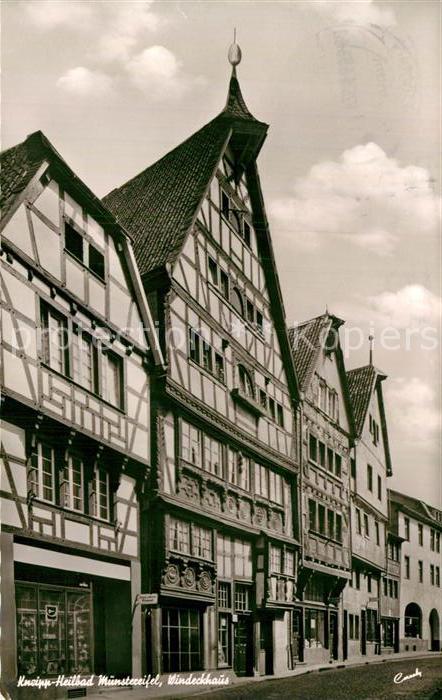 Muenstereifel Bad Windeckhaus Fachwerkhaus Kneippheilbad