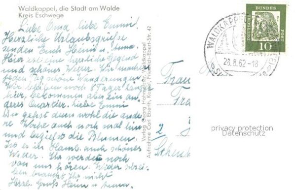 Waldkappel Panorama – Bild 2