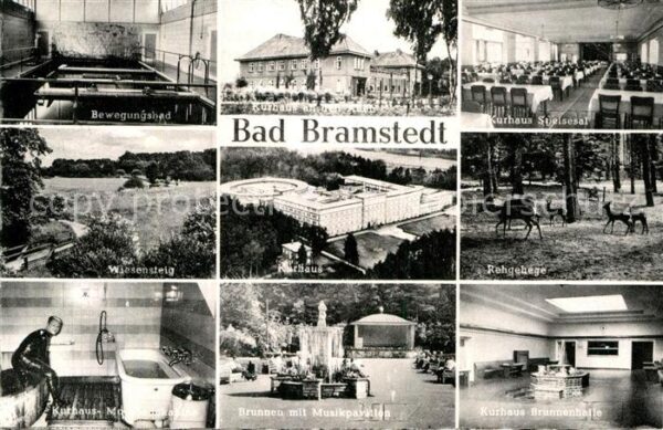 Bad Bramstedt Kurhaus Kuranwendungen Brunnenhalle Kur