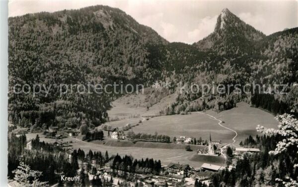 Kreuth Tegernsee Panorama