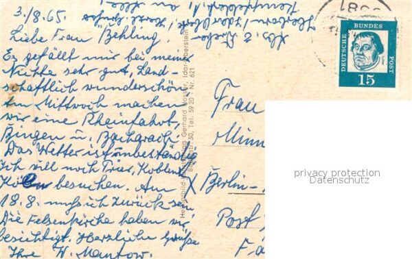 Idar-Oberstein Partie an der Nahe Felsenkirche Burgrui – Bild 2