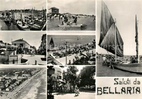 Bellaria Fischereihafen Strandleben Tretboot Seg