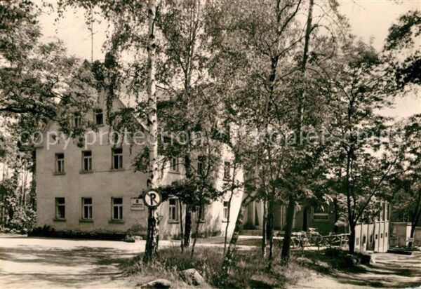 Schmannewitz FDGB Erholungsheim Käthe Kollwitz Hütte