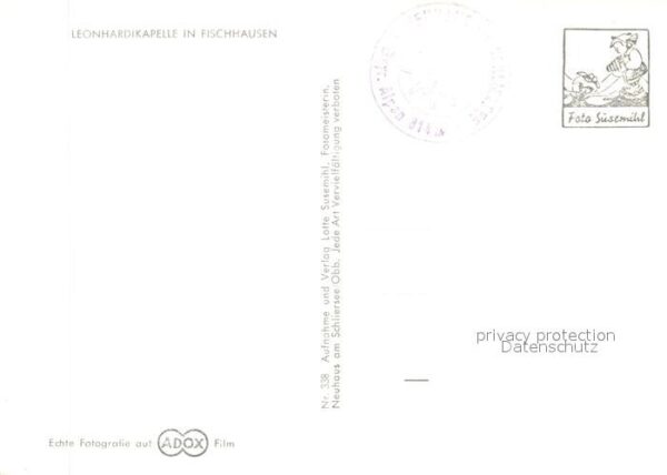 Fischhausen Schliersee Leonhardi Kapelle – Bild 2