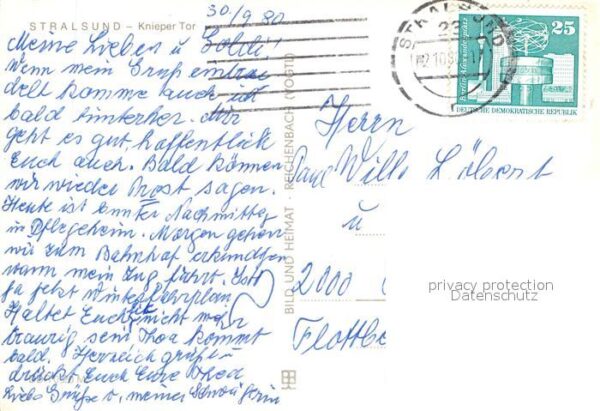Stralsund Mecklenburg Vorpommern Knieper Tor – Bild 2