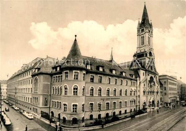 Wien Mutterhaus und Kirche der Dienerinnen d