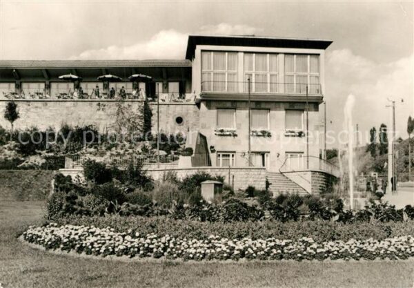 Nordhausen Thueringen HOG Stadtterrasse