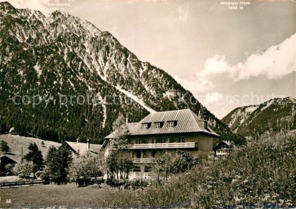Hinterstein Bad Hindelang Hotel Pension Waidmannsheil Allgäuer Al