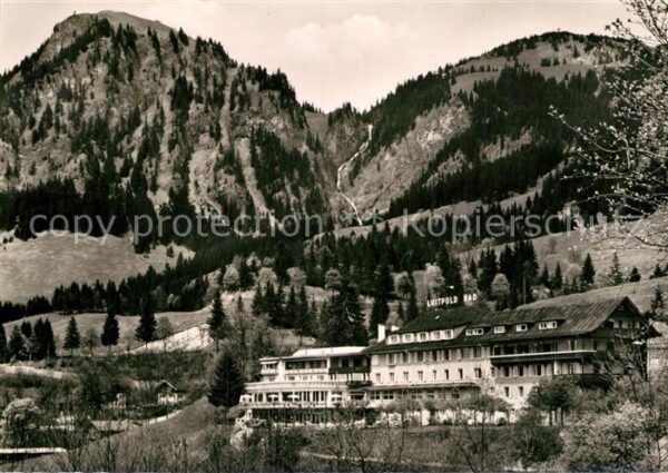 Hindelang Kurhotel Luitpoldbad Schwefel Moorbad A