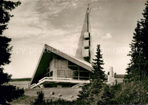 Feldberg Schwarzwald Kirche der Verklärung Christi Architekt