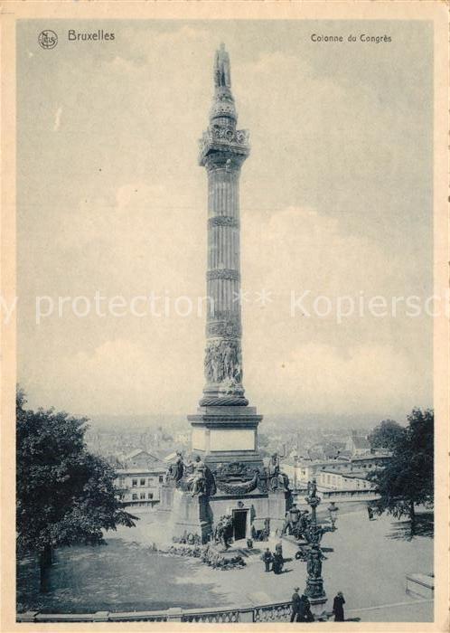 Bruxelles Bruessel Colonne du Congres