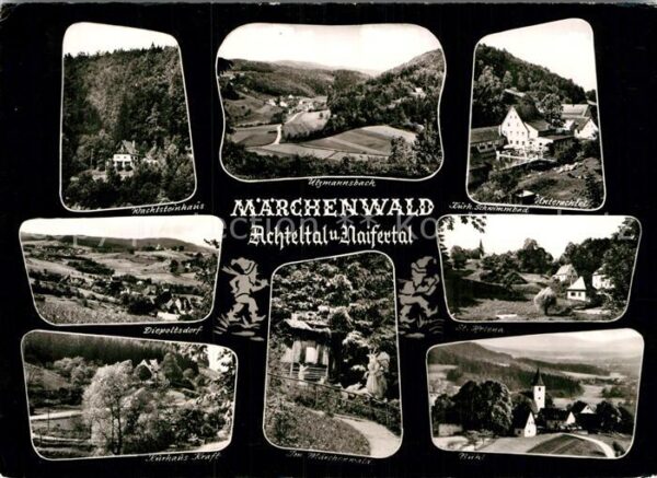 Lauf Pegnitz Märchenwald Achteltal und Kaisertal