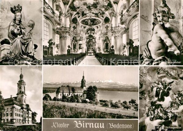 Birnau Zisterzienser Kloster 18. Jhdt. Erbauer