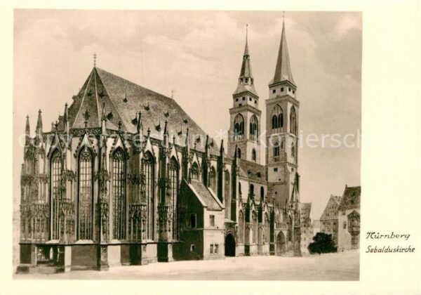 Nuernberg Sebalduskirche