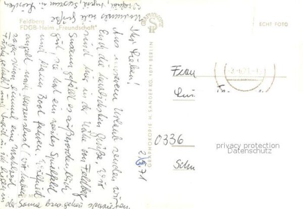 Feldberger Seenlandschaft FDGB Heim Freundschaft – Bild 2