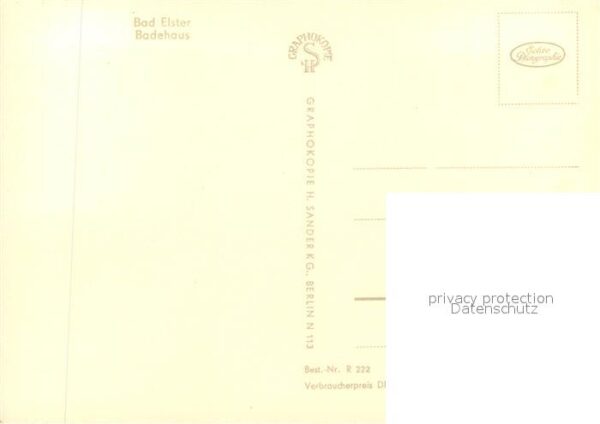 Bad Elster Badehaus – Bild 2