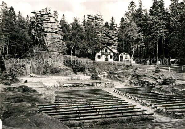 Ehrenfriedersdorf Erzgebirge Greifensteine Freilichtbühne