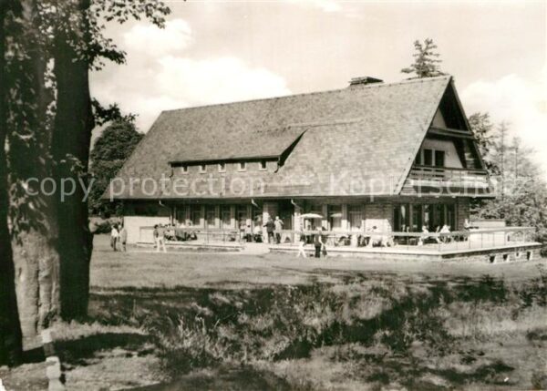 Friedrichroda Heuberghaus Berggaststätte