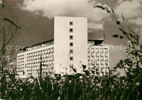 Klink Waren FDGB Urlaubersiedlung Völkerfreundschaf